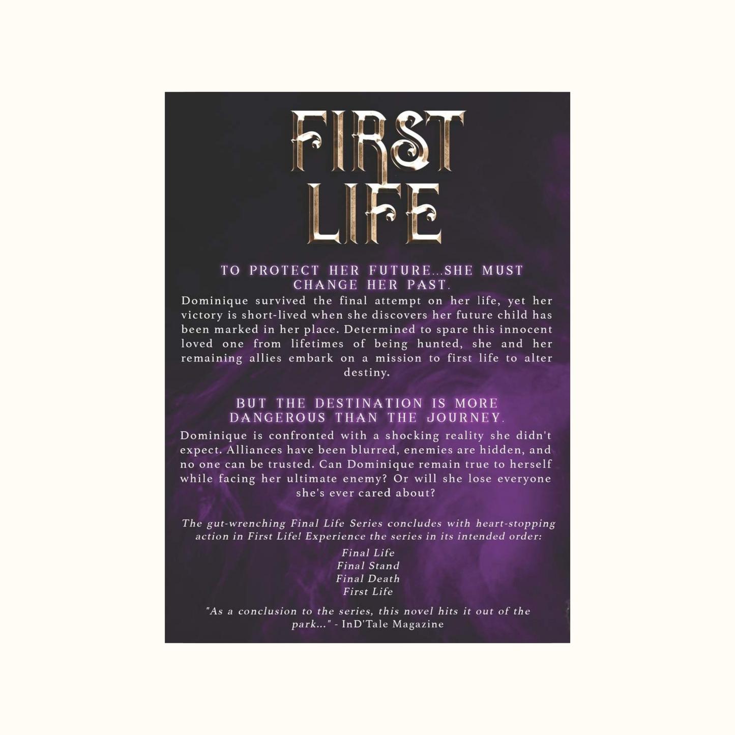 First Life Paperback