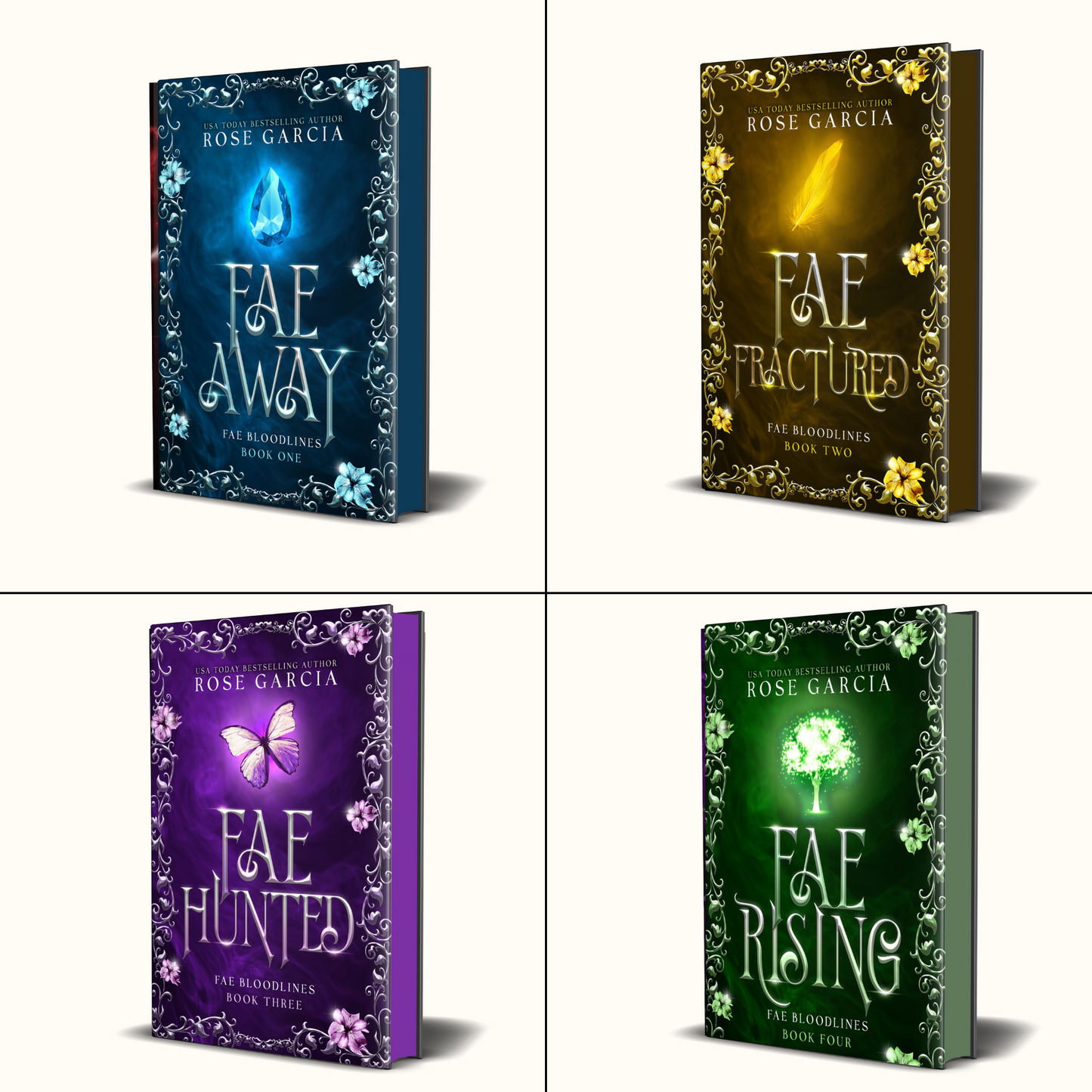 Fae Bloodlines Series Special Edition Hardcover Bundle