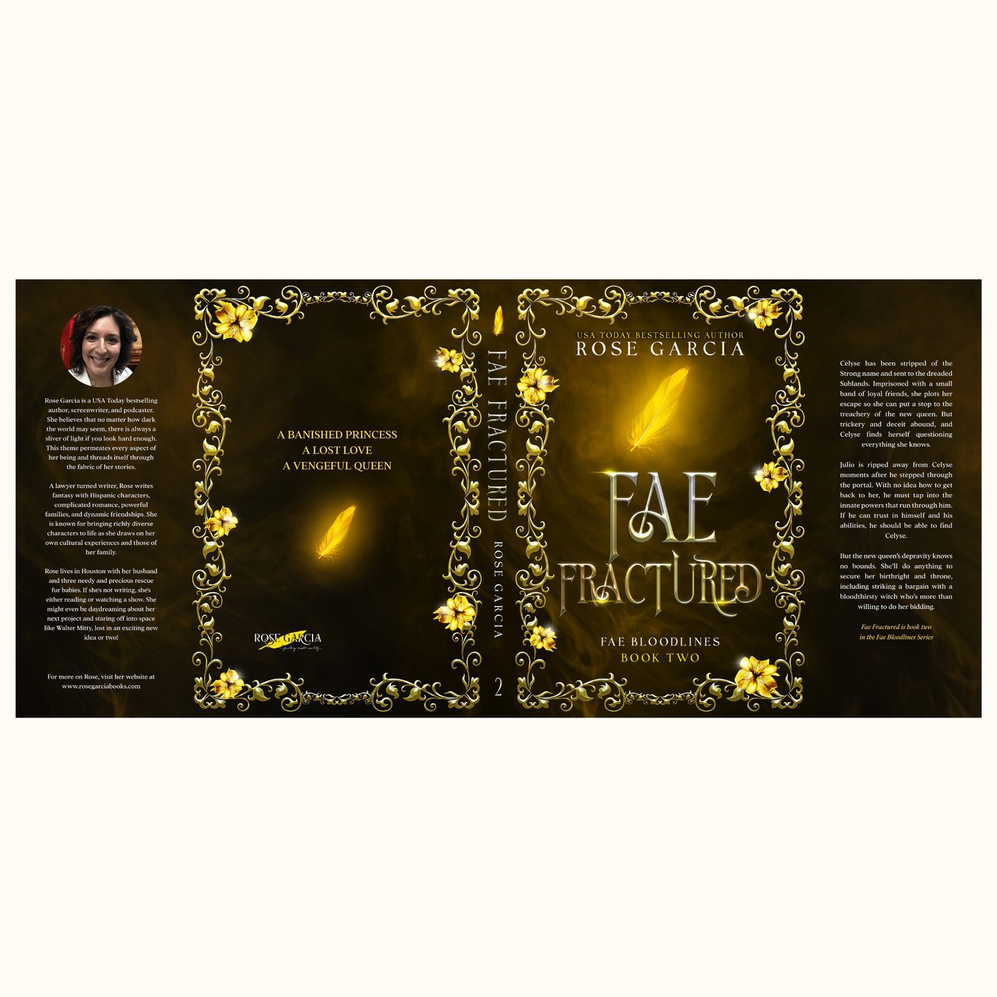 Fae Fractured Special Edition Hardback