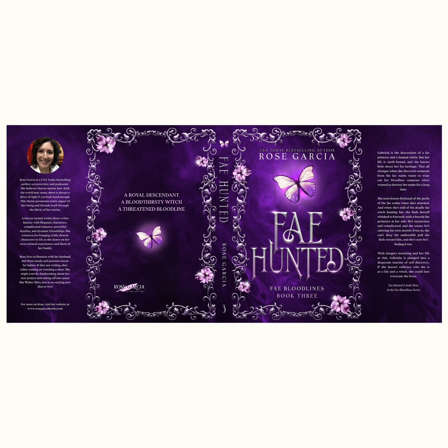 Fae Hunted Special Edition Hardback