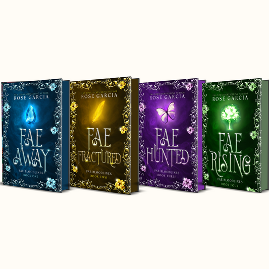 Fae Bloodlines Series Special Edition Hardcover Bundle