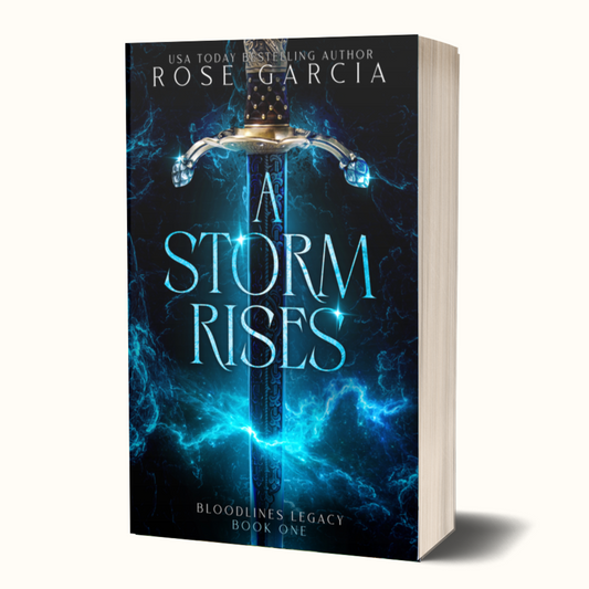 A Storm Rises Paperback