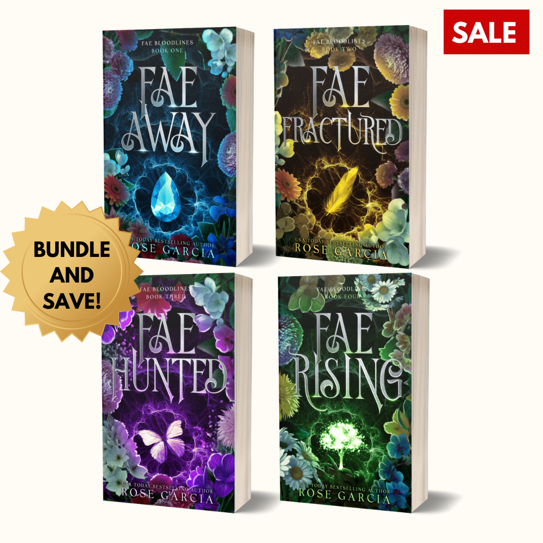 Fae Bloodlines Series Paperback Bundle