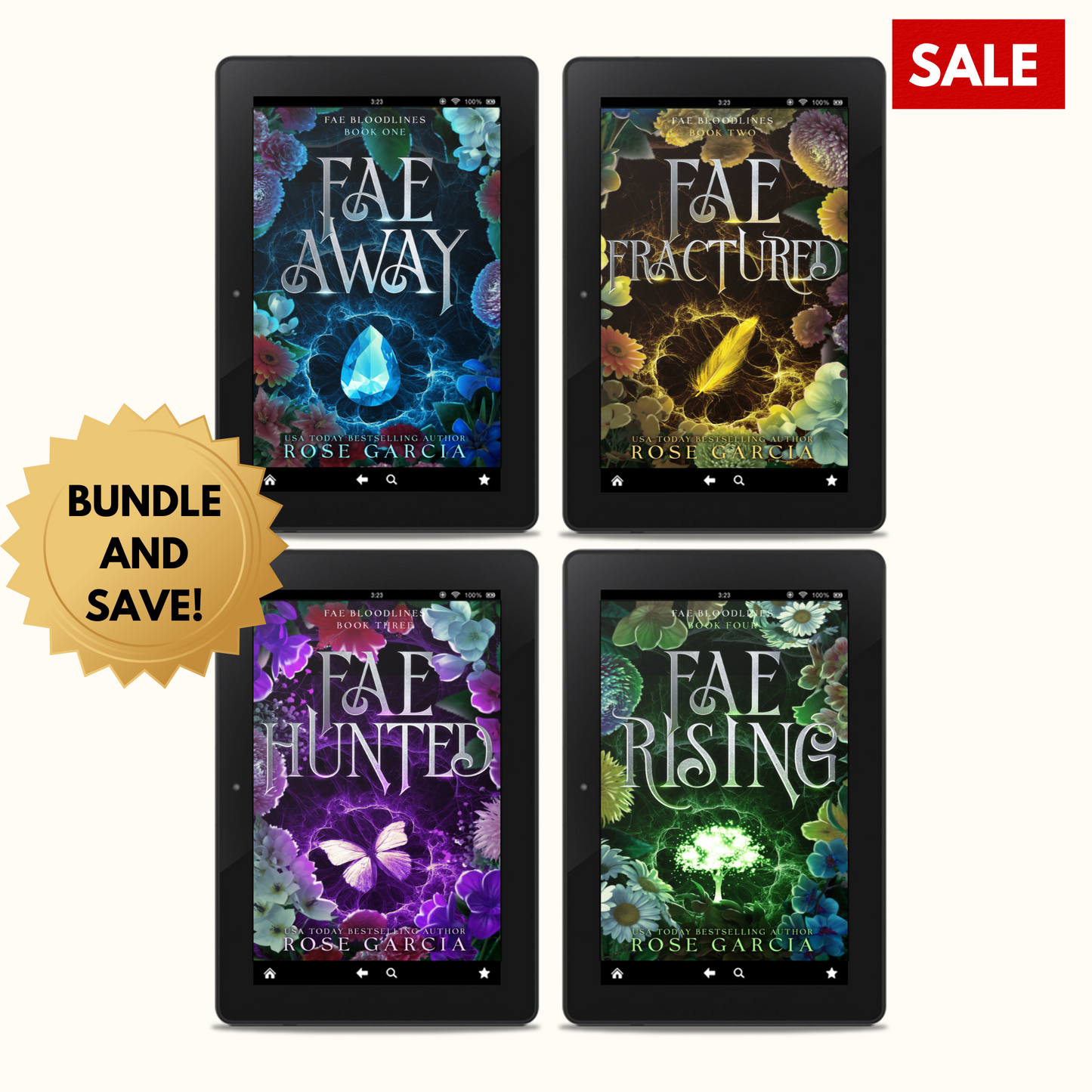 Fae Bloodlines Series Ebook Bundle