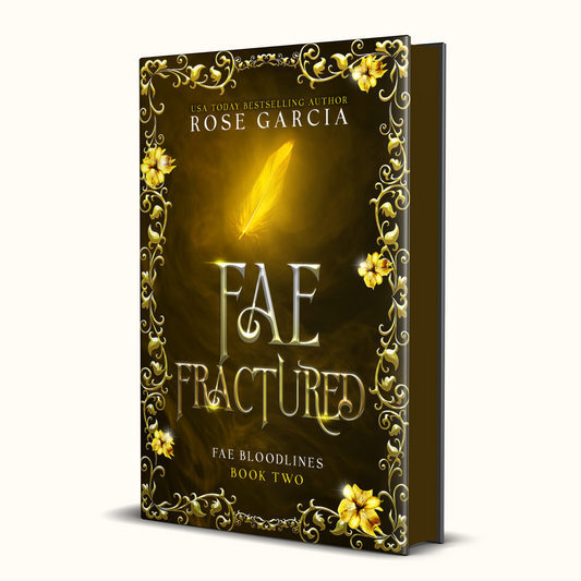 Fae Fractured Special Edition Hardback